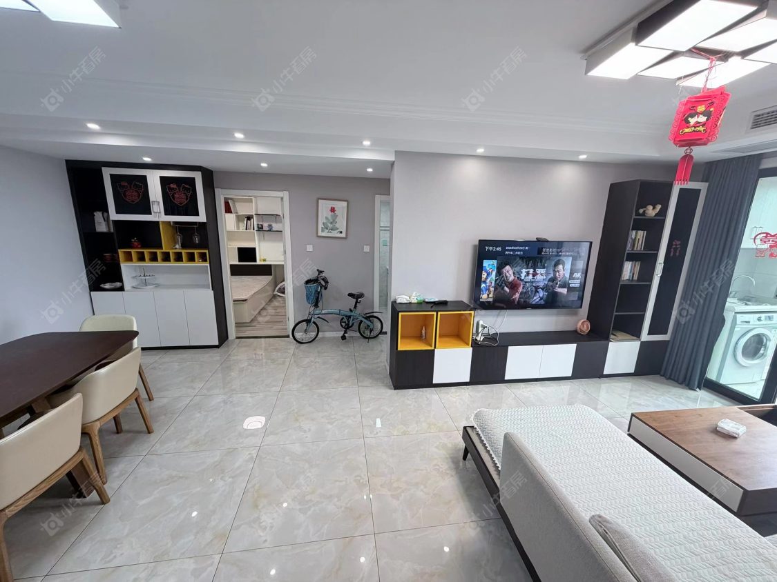 苏州吾悦华府在售二手房源室内图_小牛看房