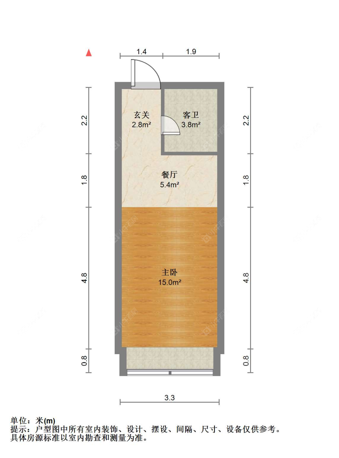 苏州金田广场在售二手房源户型图_小牛看房