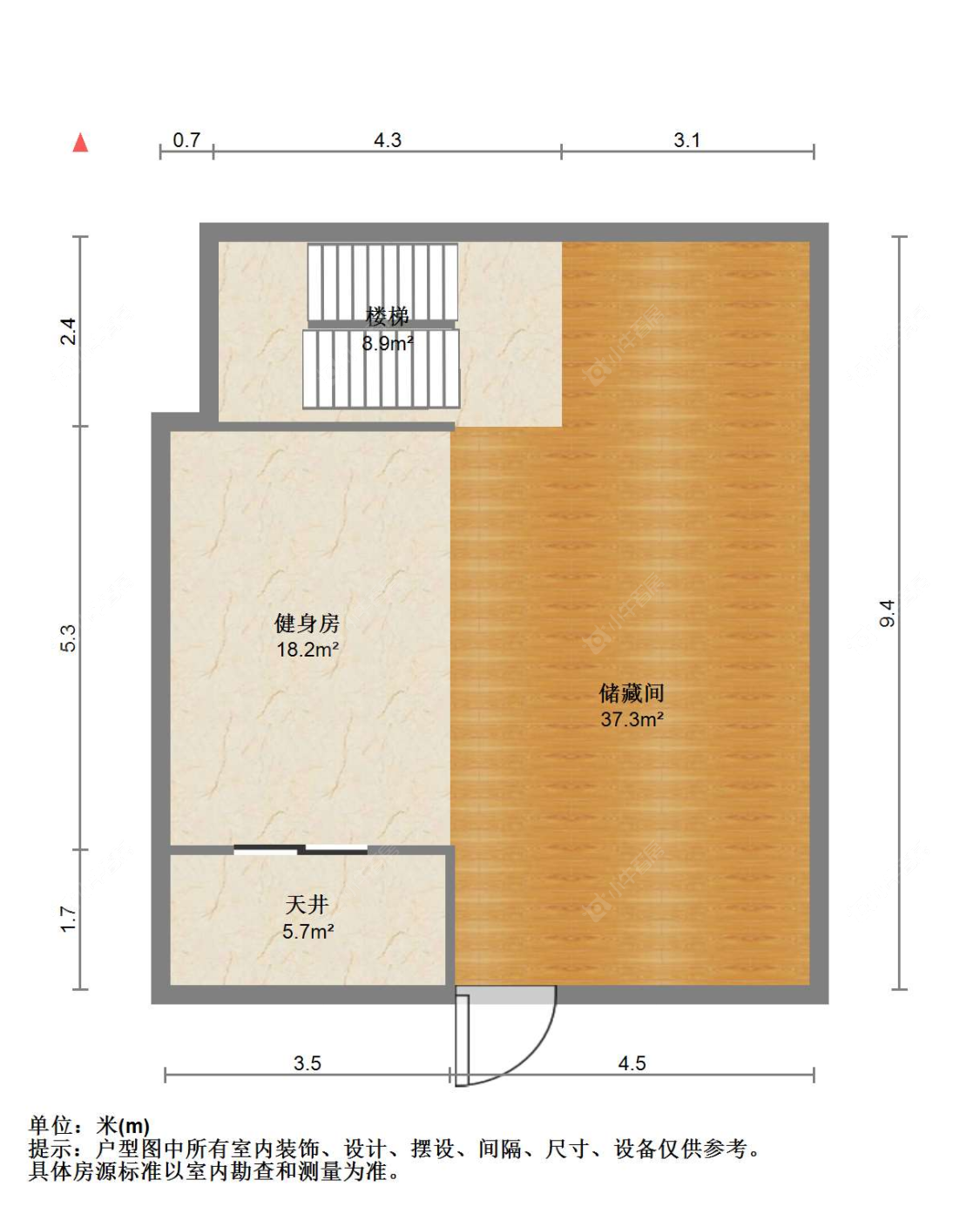 苏州世茂九溪墅(别墅)在售二手房源户型图_小牛看房