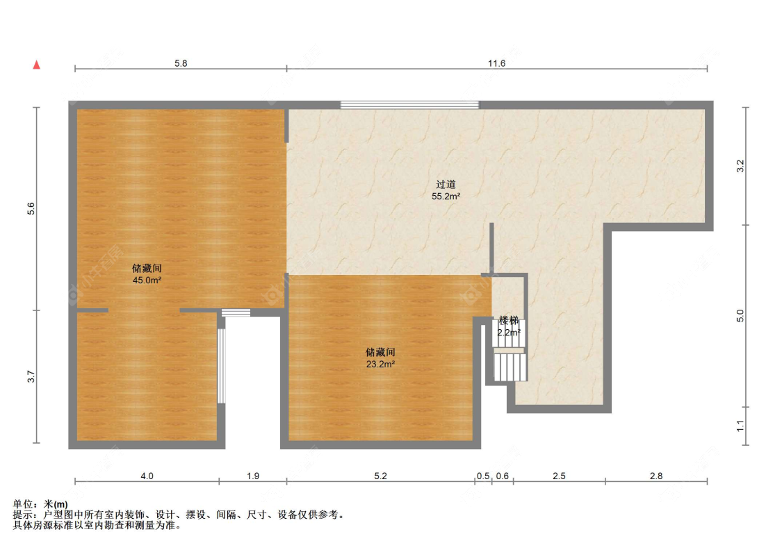 苏州世茂九溪墅(别墅)在售二手房源户型图_小牛看房