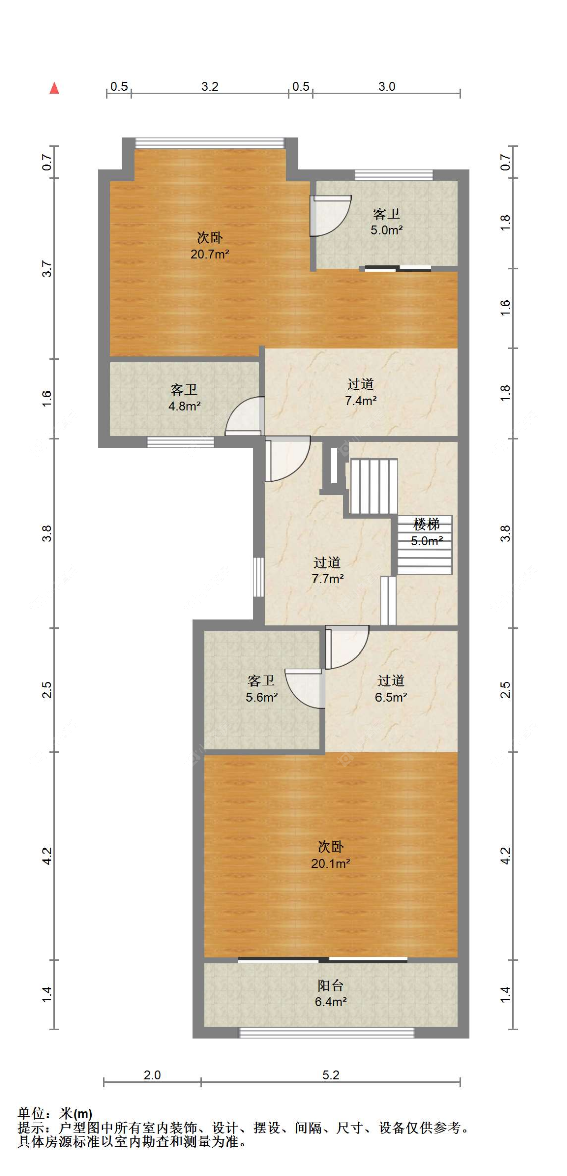 苏州香蜜湖公馆(别墅)东区在售二手房源户型图_小牛看房