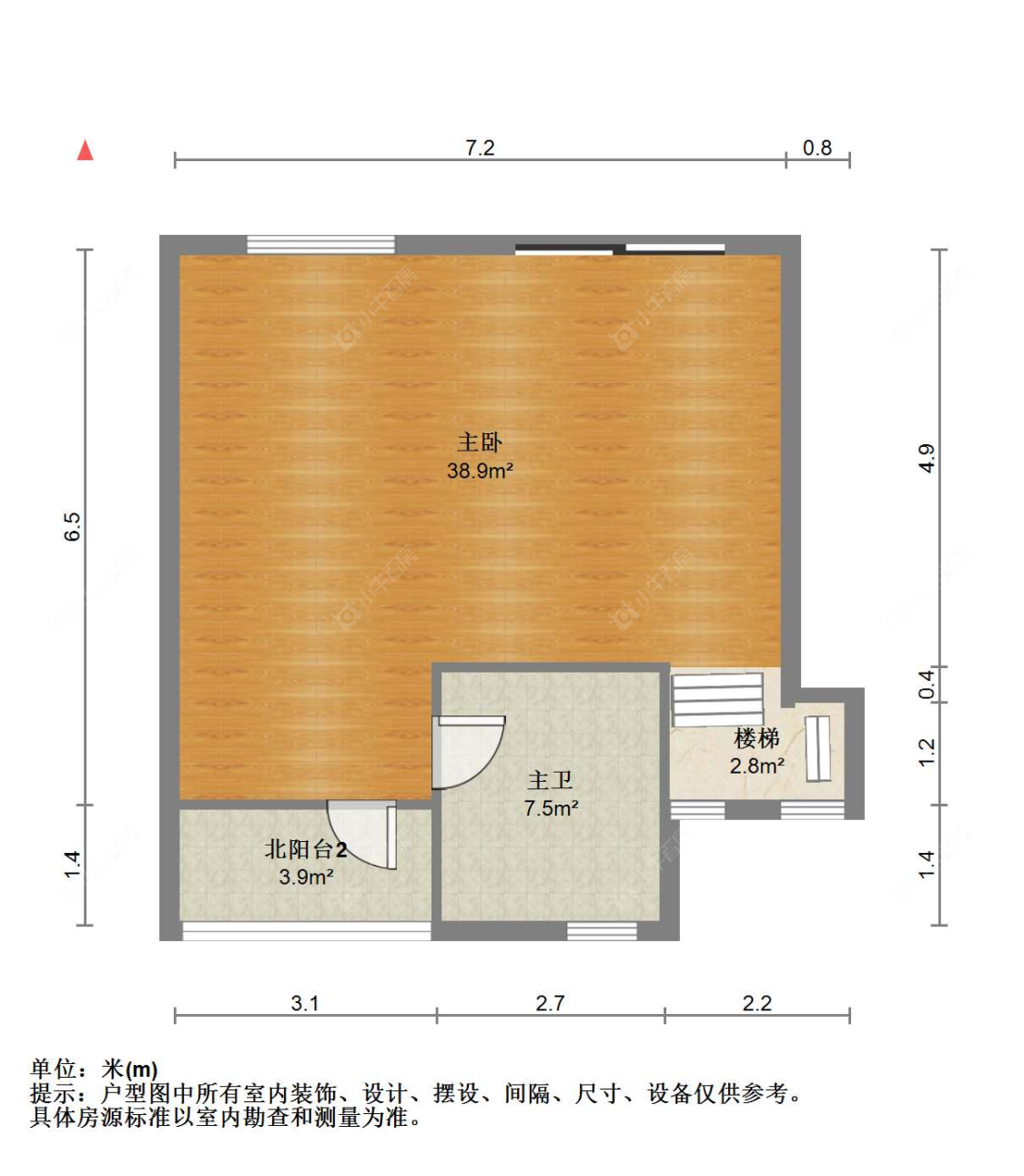 苏州湖滨世家在售二手房源户型图_小牛看房