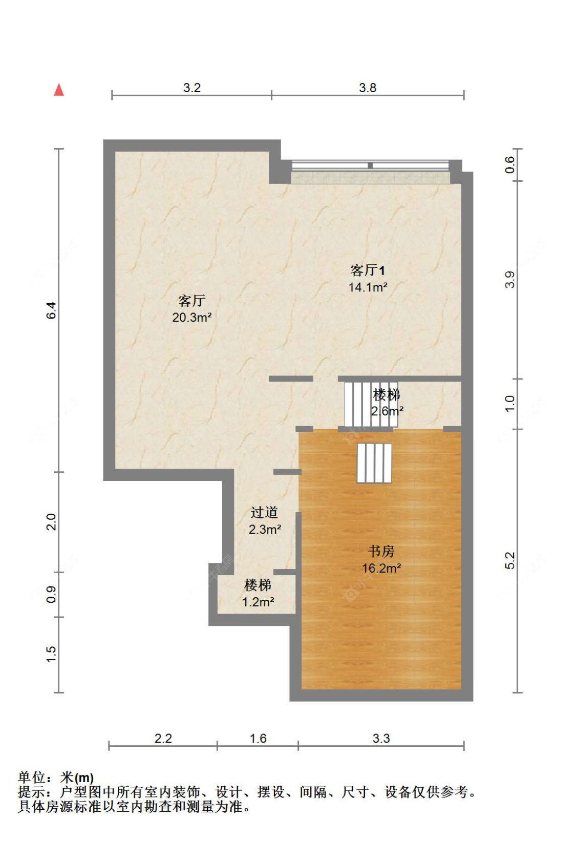苏州中梁壹号院(一期)在售二手房源户型图_小牛看房
