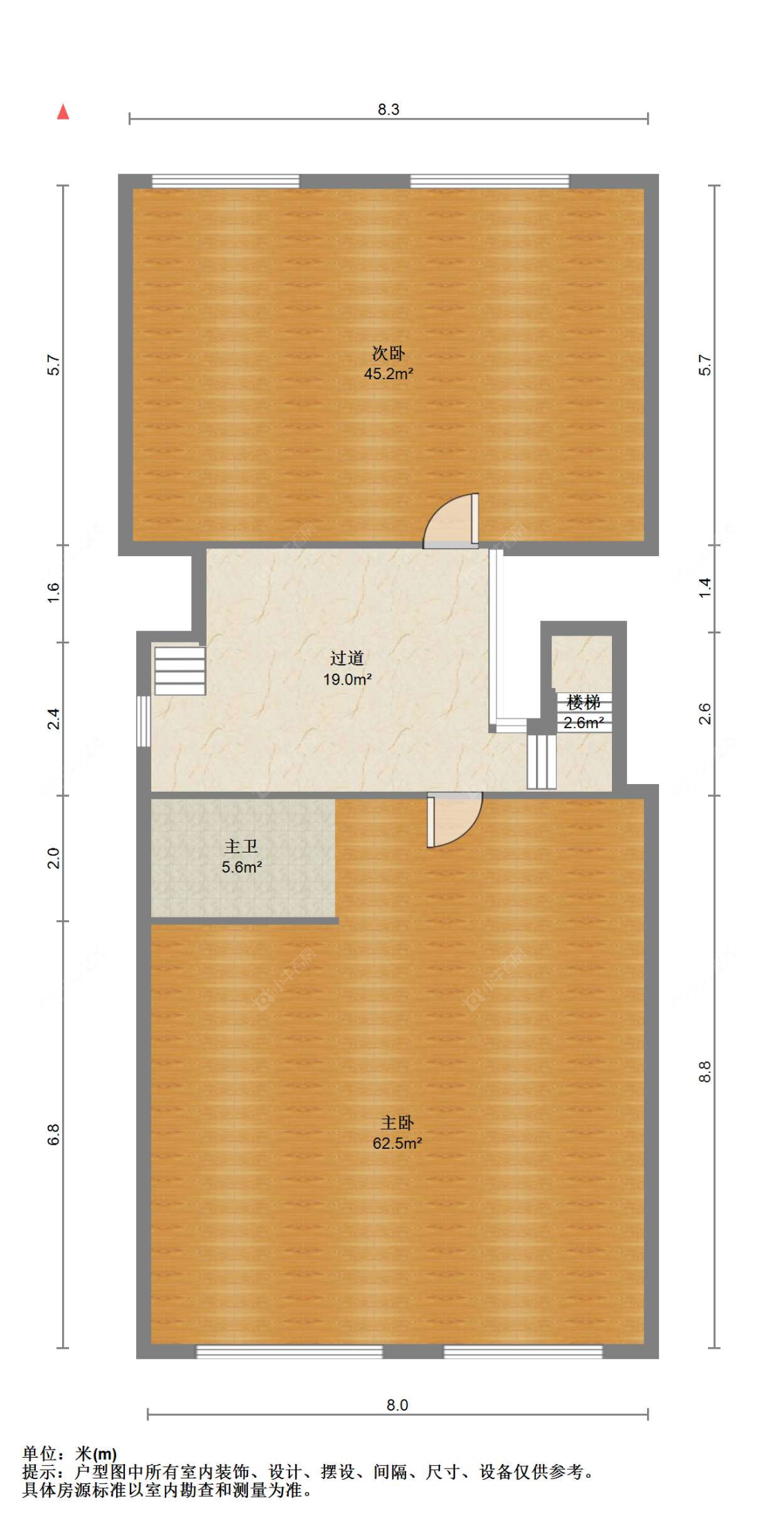 苏州湖滨水岸(别墅)在售二手房源户型图_小牛看房