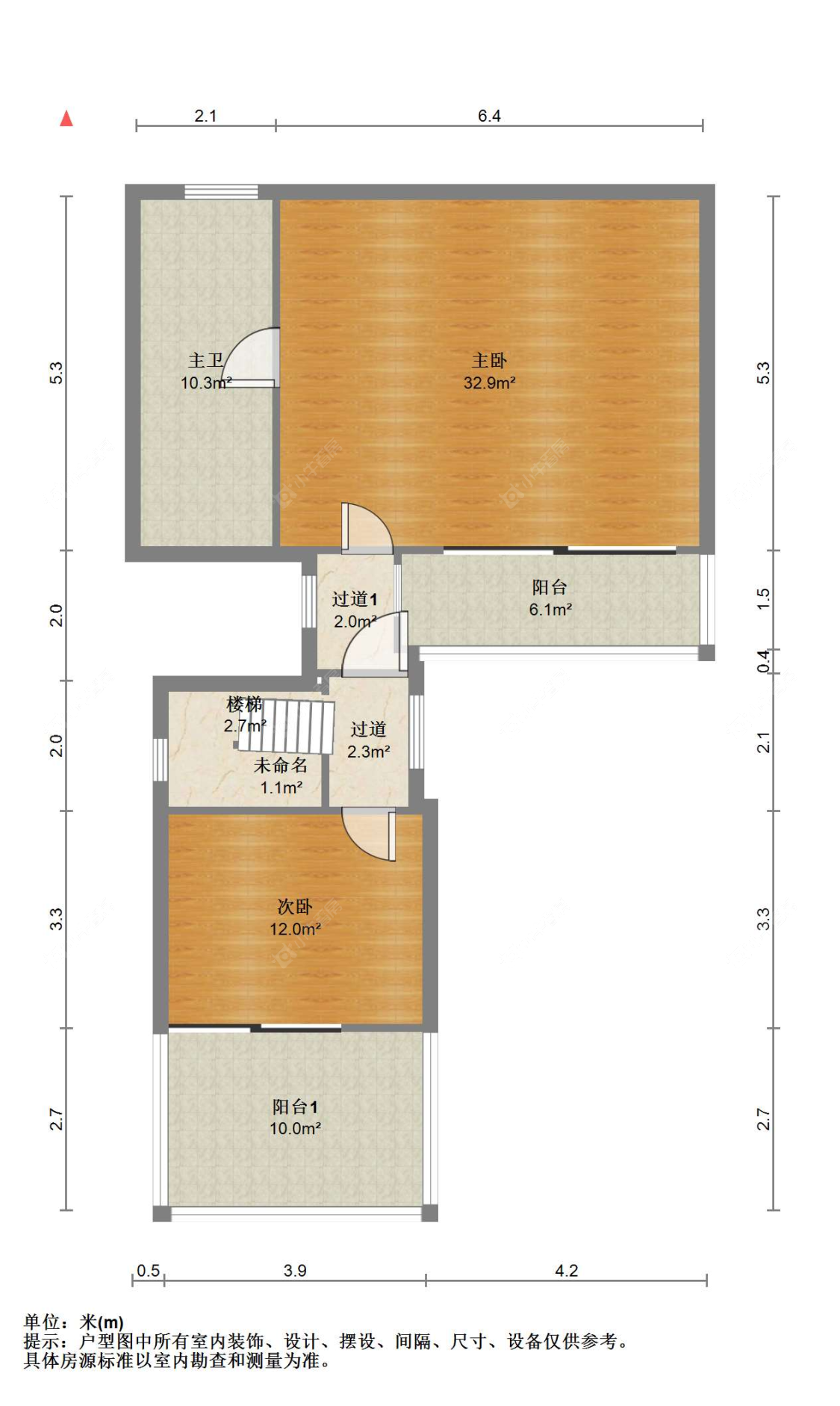 苏州世茂九溪墅(别墅)在售二手房源户型图_小牛看房