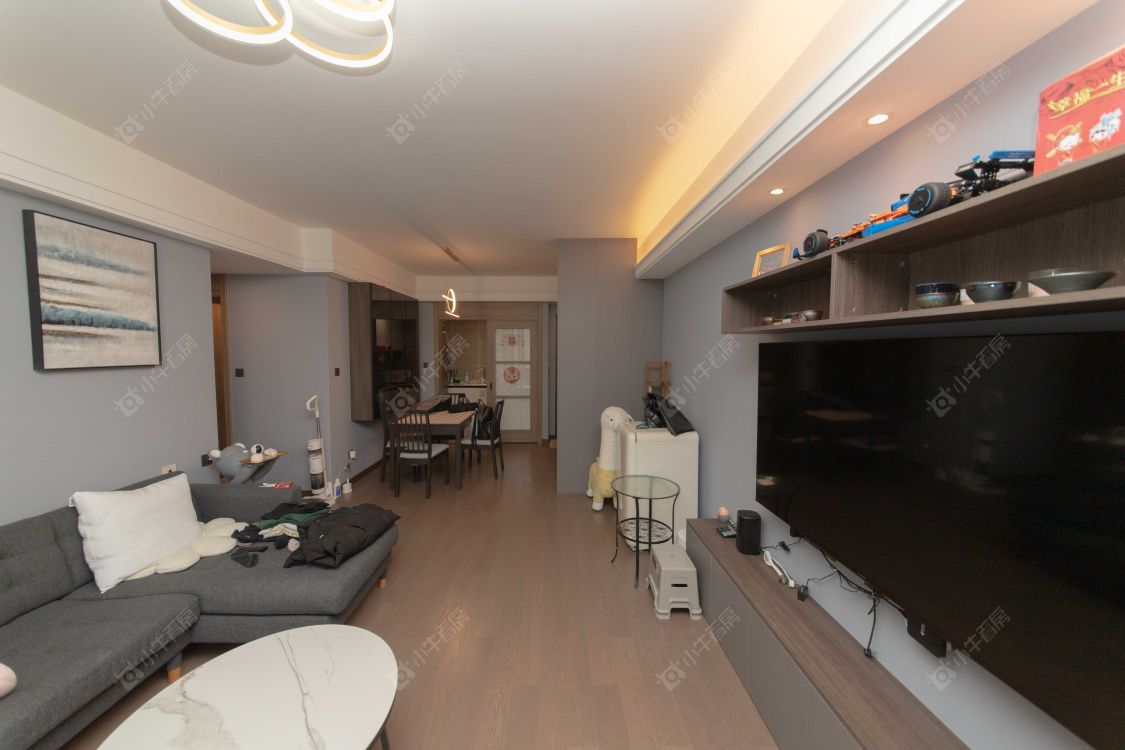 苏州万科公园大道在售二手房源室内图_小牛看房