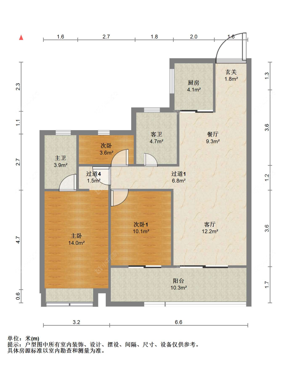 苏州公馆1790在售二手房源_小牛看房