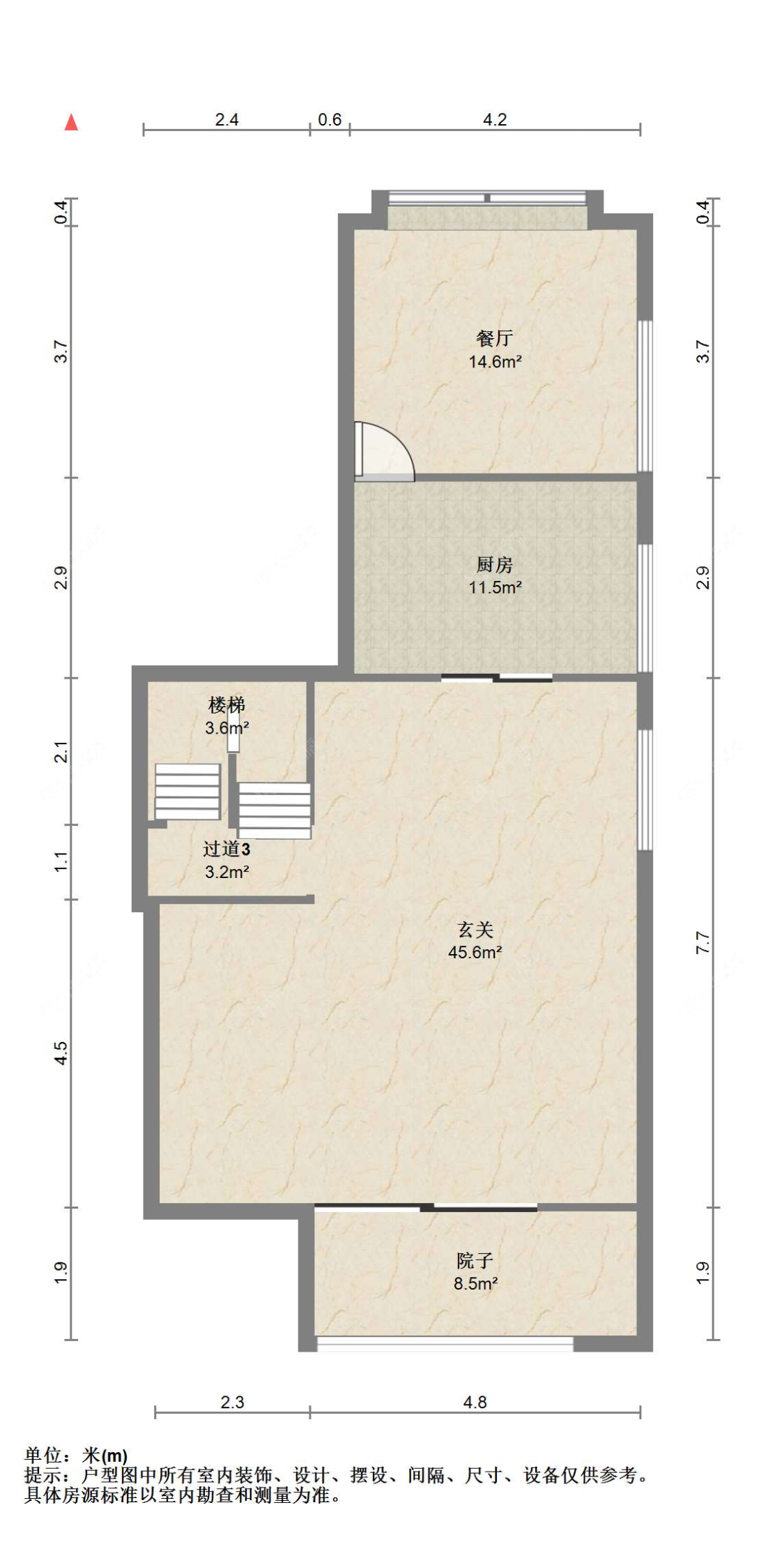苏州金茂滨湖名邸在售二手房源户型图_小牛看房