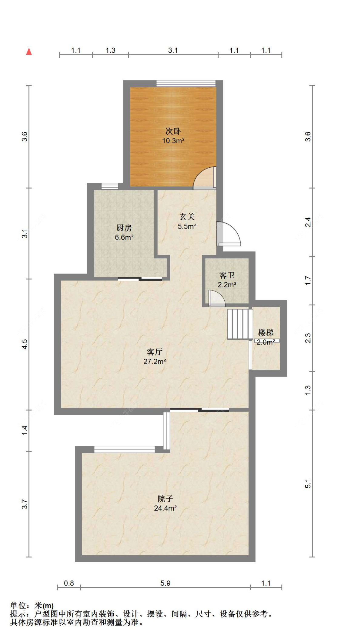 苏州建发御珑湾在售二手房源户型图_小牛看房