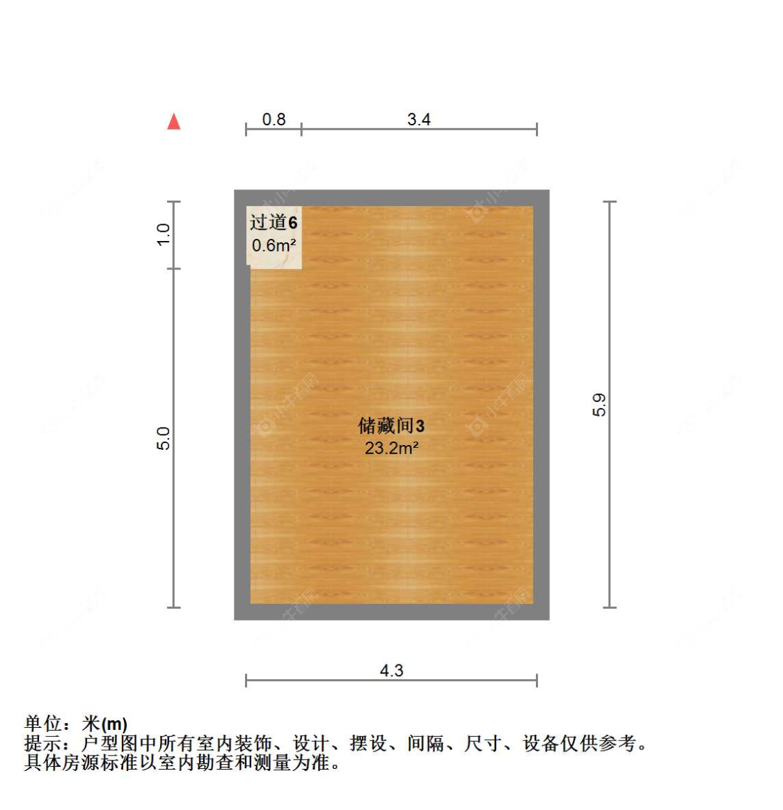 苏州世茂九溪墅(别墅)在售二手房源户型图_小牛看房
