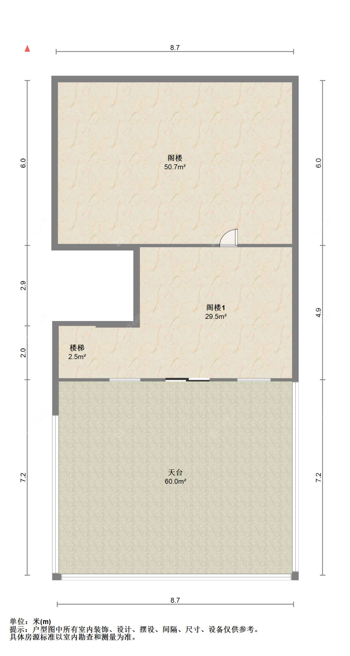 苏州缇香世家在售二手房源户型图_小牛看房