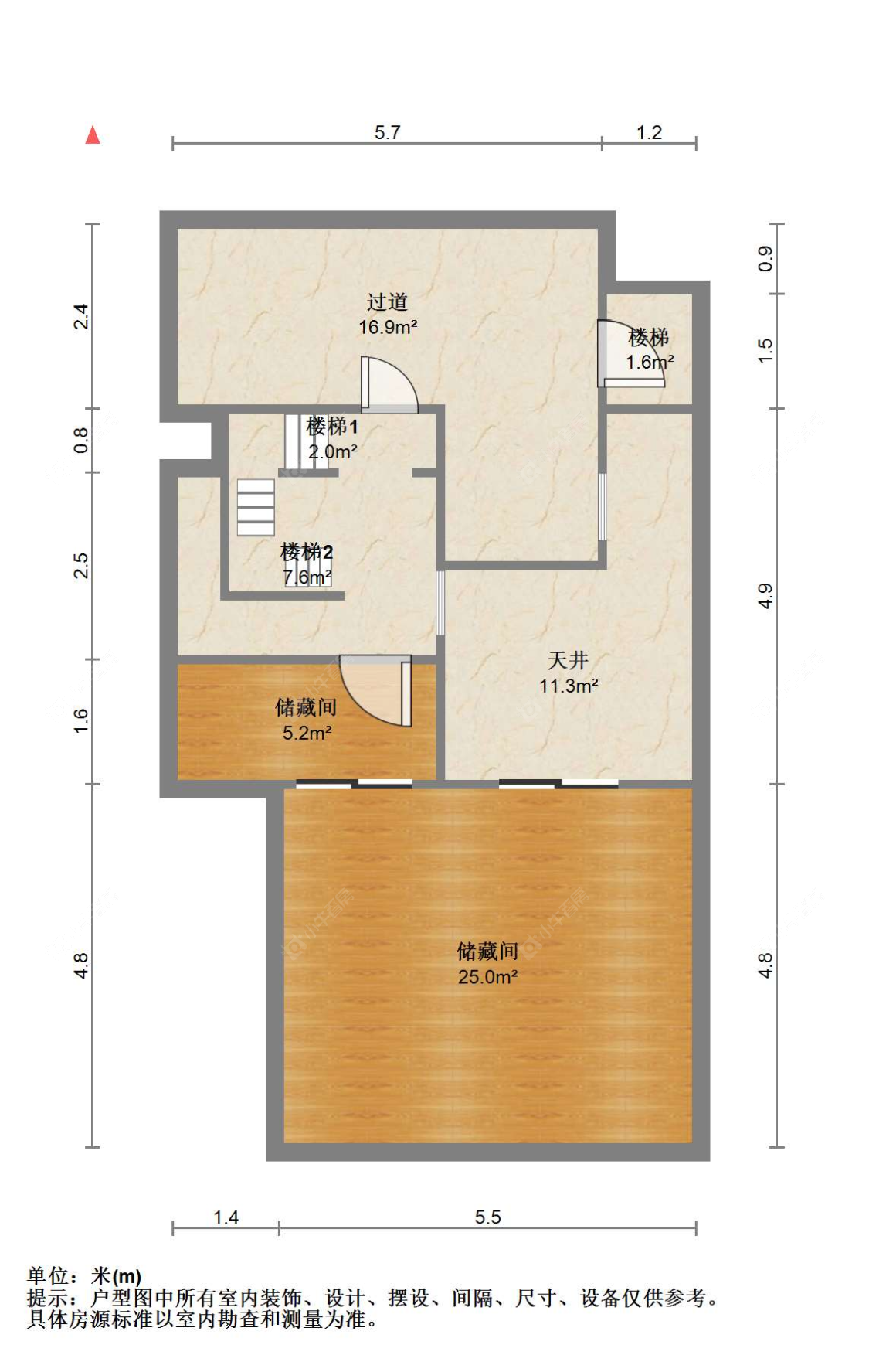 苏州缇香镜湖湾在售二手房源户型图_小牛看房