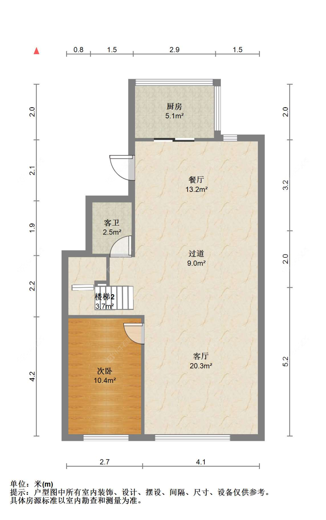 苏州建发泱誉在售二手房源户型图_小牛看房