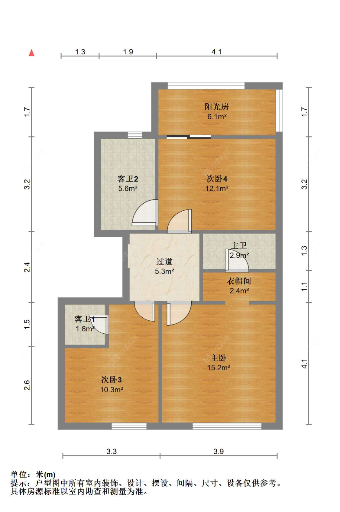 苏州保利锦庐在售二手房源户型图_小牛看房