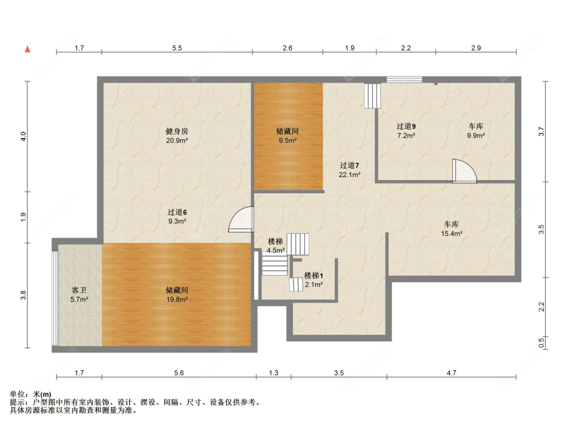 苏州缇香世家在售二手房源户型图_小牛看房