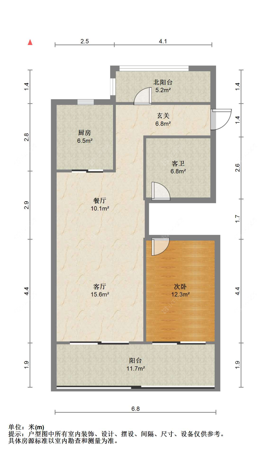 苏州建发御珑湾在售二手房源户型图_小牛看房