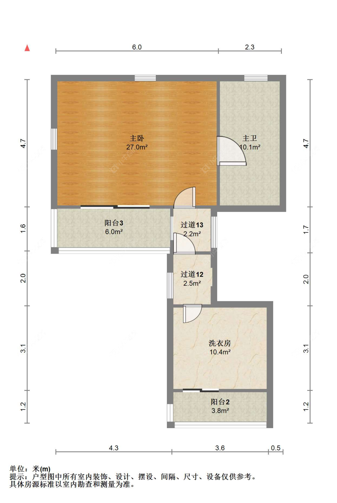 苏州世茂九溪墅(别墅)在售二手房源户型图_小牛看房