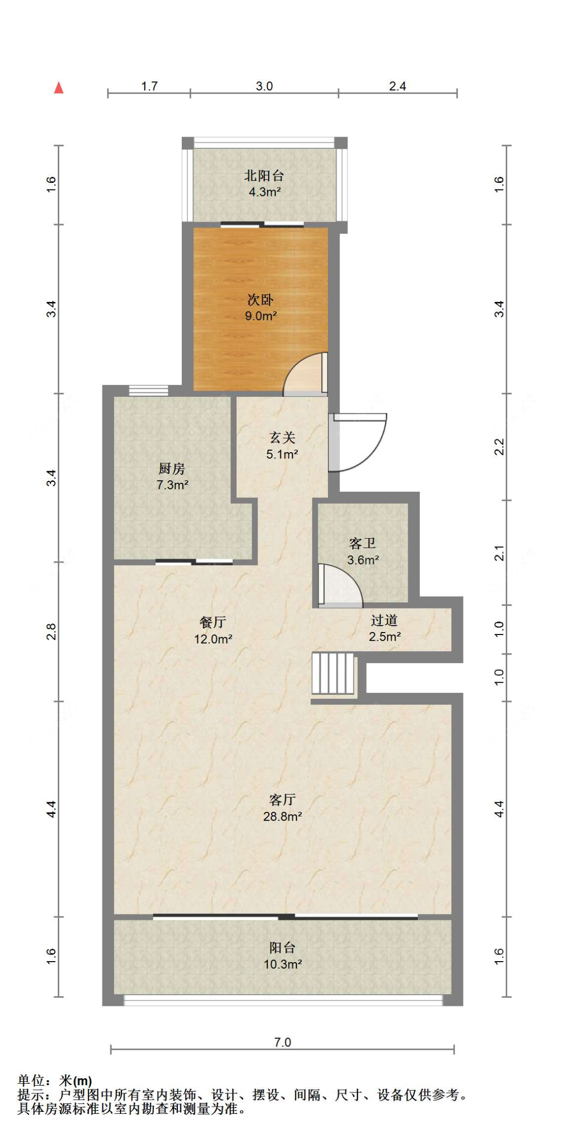 苏州建发泱誉在售二手房源户型图_小牛看房
