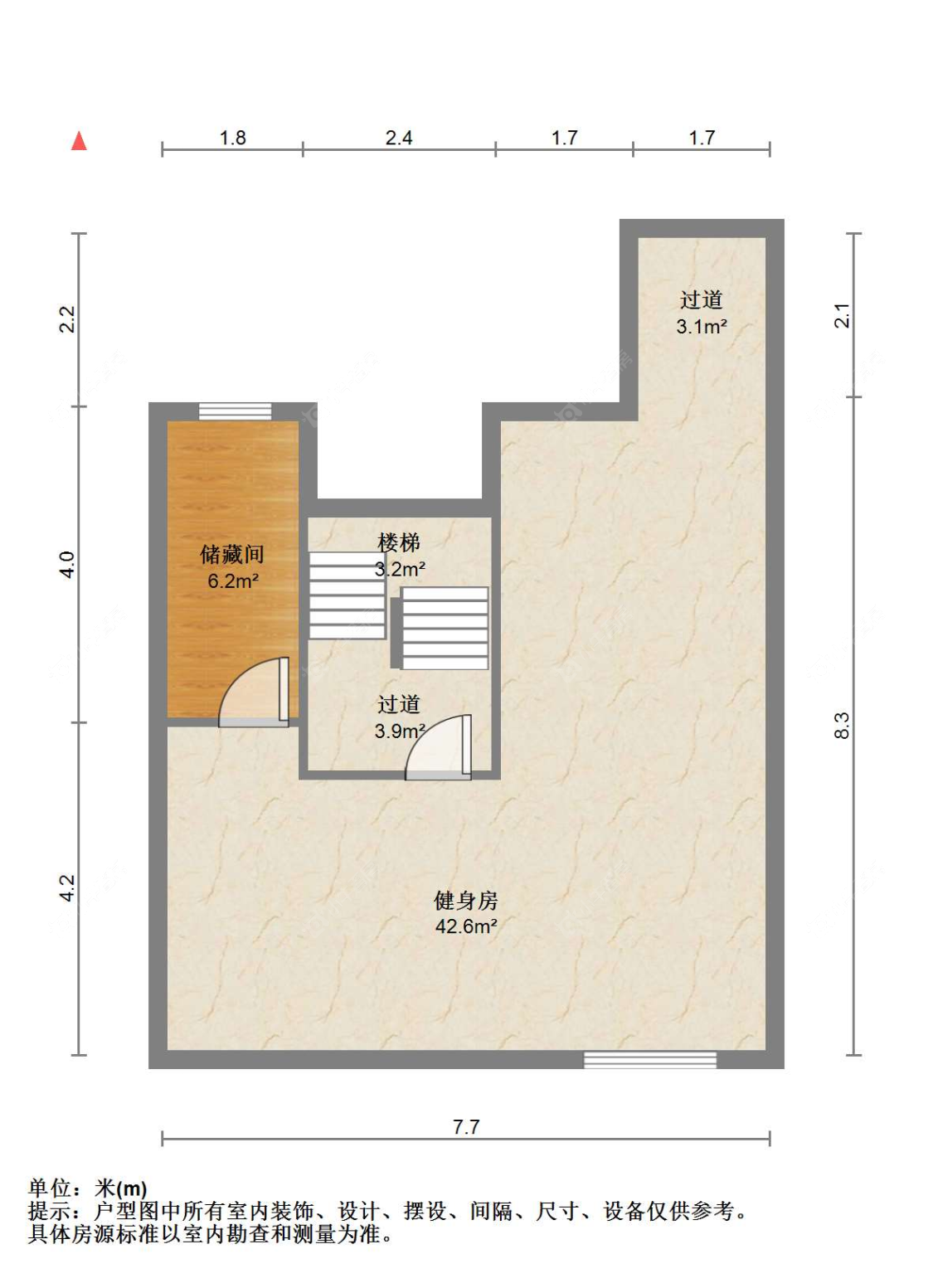 苏州湖滨世家在售二手房源户型图_小牛看房