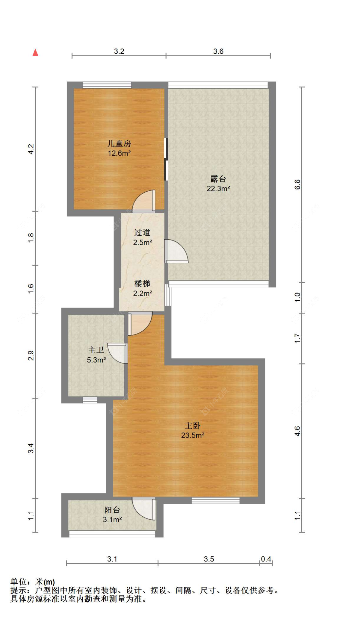苏州缇香镜湖湾在售二手房源户型图_小牛看房