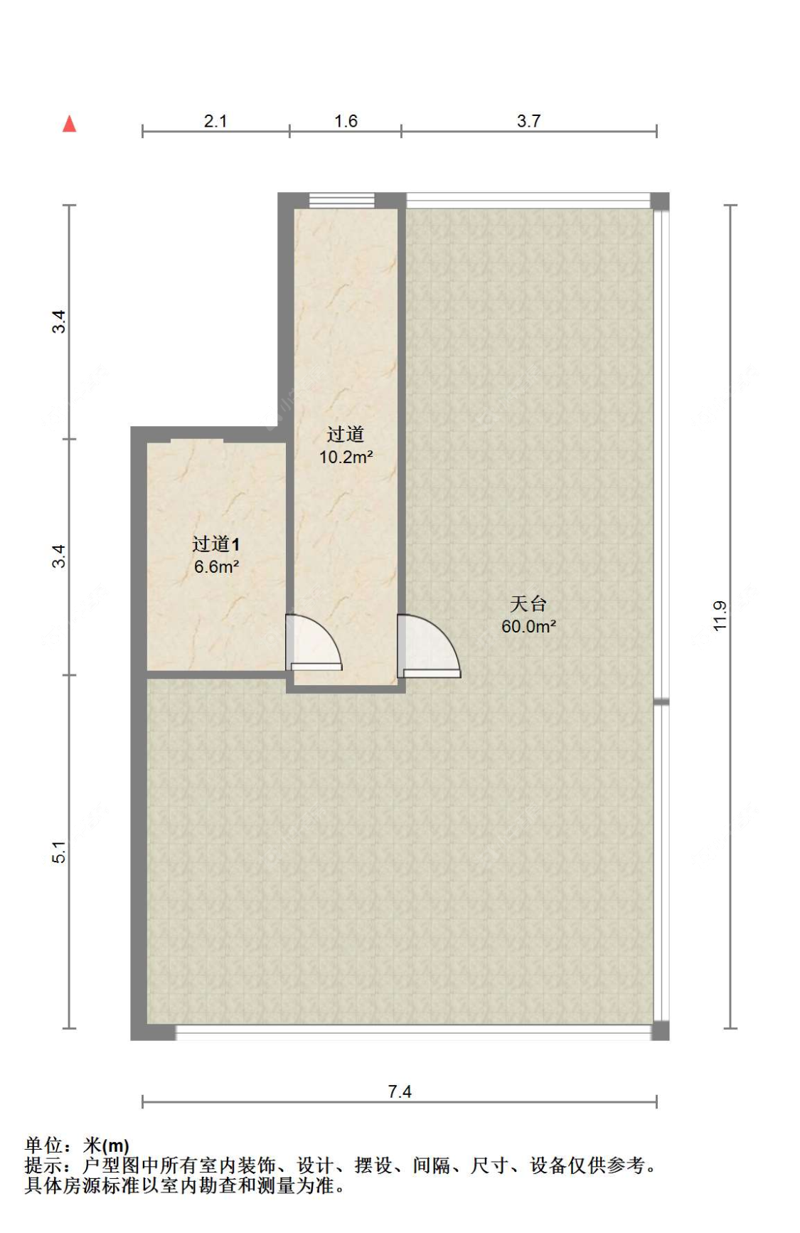 苏州建发御珑湾在售二手房源户型图_小牛看房