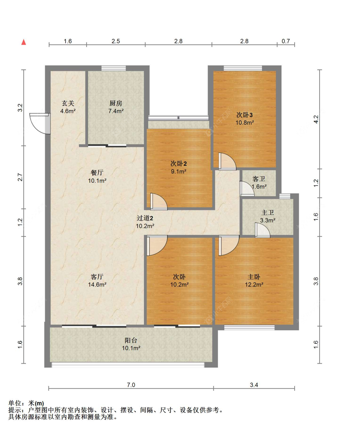 苏州建发御珑湾在售二手房源户型图_小牛看房