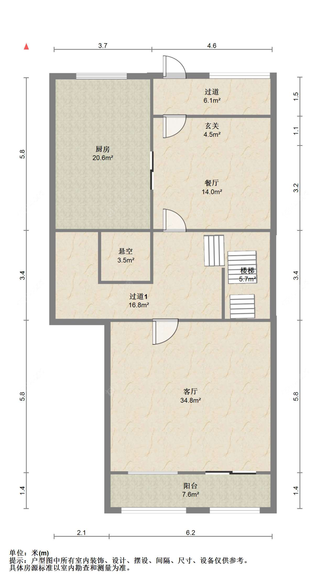 苏州缇香世家在售二手房源户型图_小牛看房