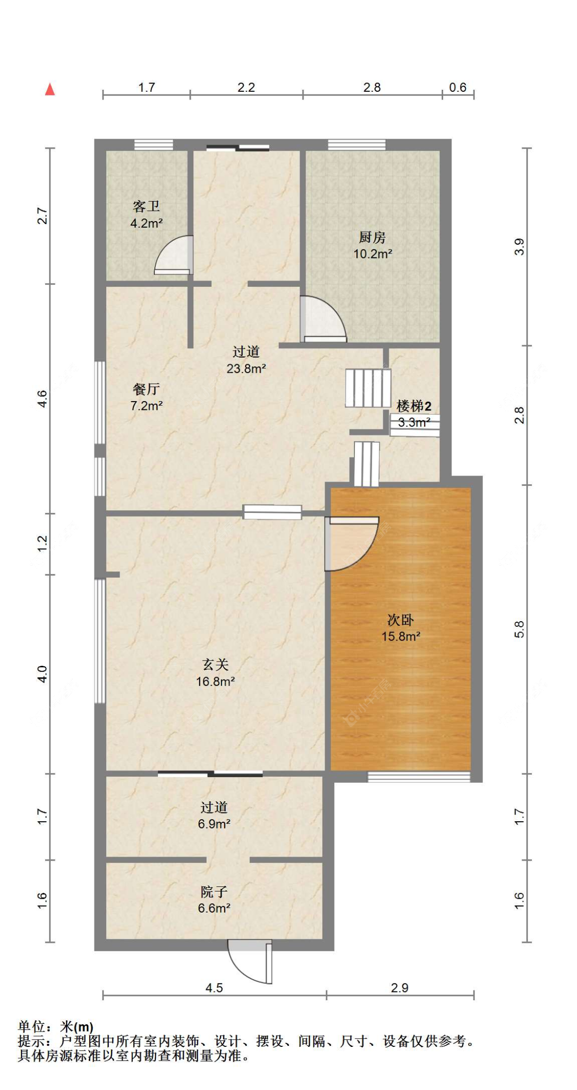 苏州中昊檀宫在售二手房源户型图_小牛看房