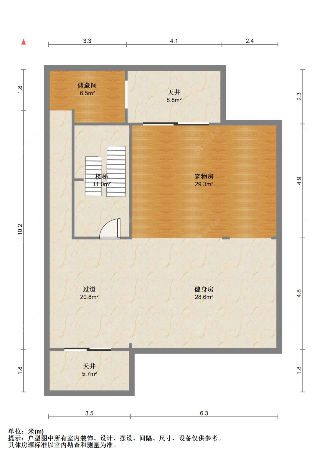 苏州莱顿小镇(别墅)在售二手房源户型图_小牛看房