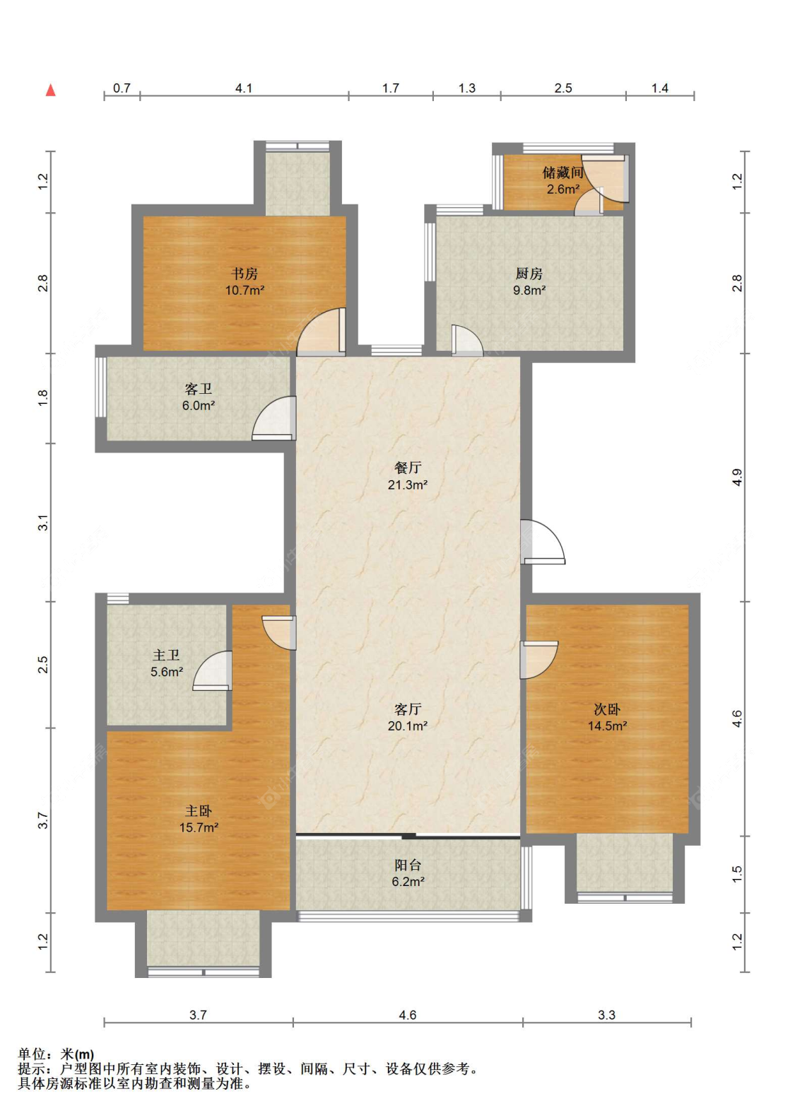 苏州庆丰新村在售二手房源户型图_小牛看房