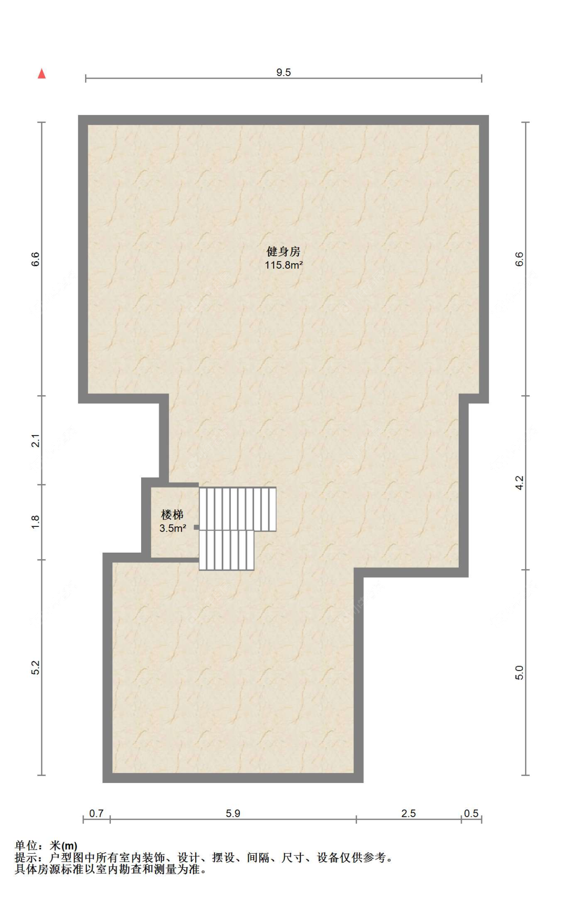 苏州中联棠樾在售二手房源户型图_小牛看房