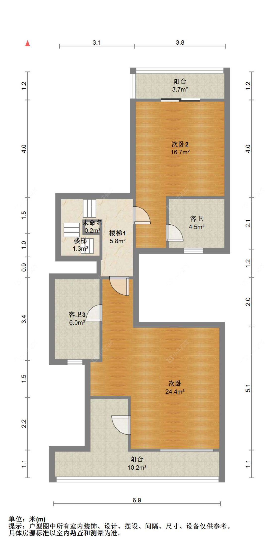 苏州缇香镜湖湾在售二手房源户型图_小牛看房