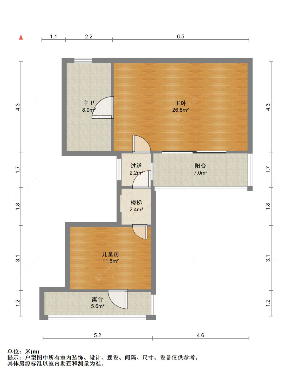 苏州世茂九溪墅(别墅)在售二手房源户型图_小牛看房