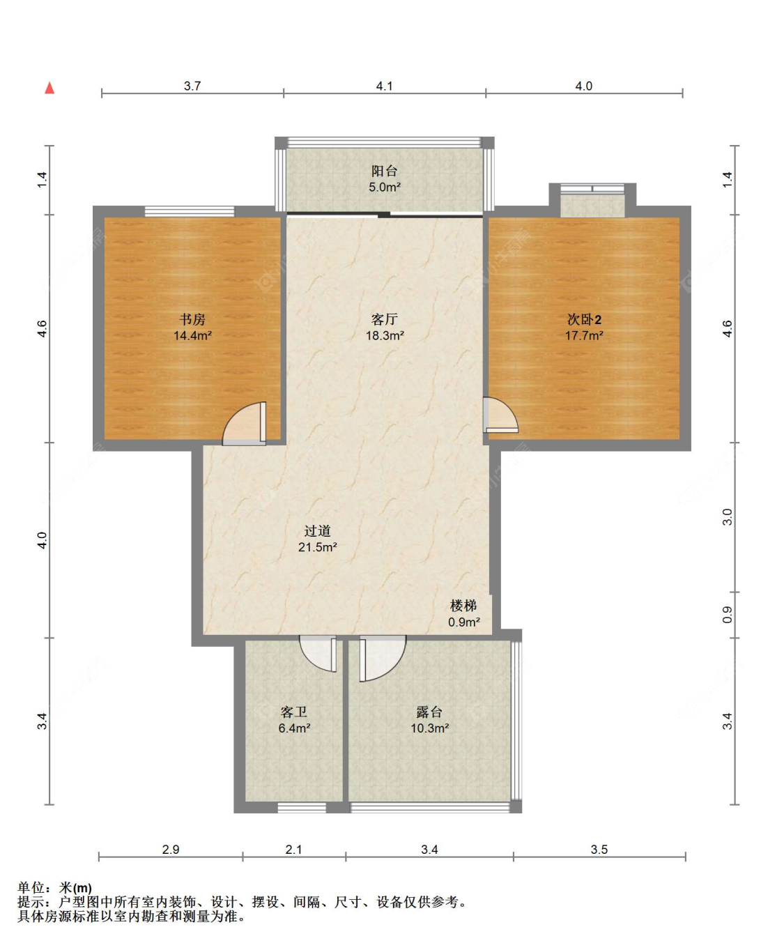 苏州新丰苑小区在售二手房源户型图_小牛看房