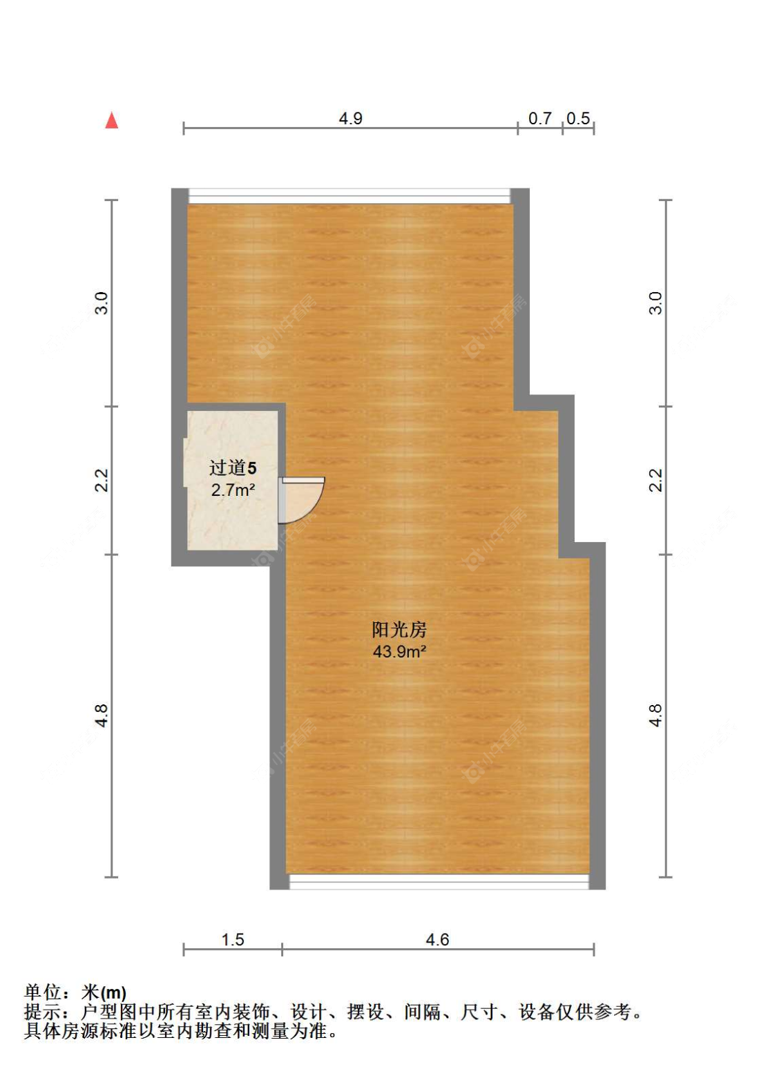 苏州祥生金麟府在售二手房源户型图_小牛看房