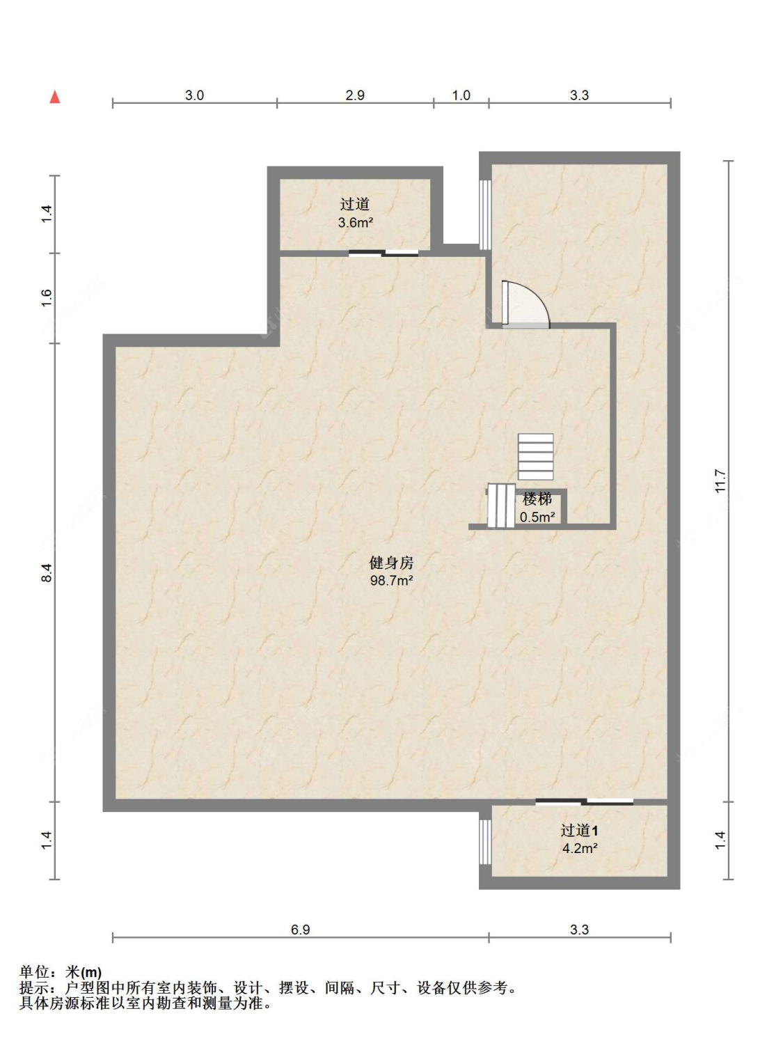 苏州中锐星奕湾在售二手房源户型图_小牛看房