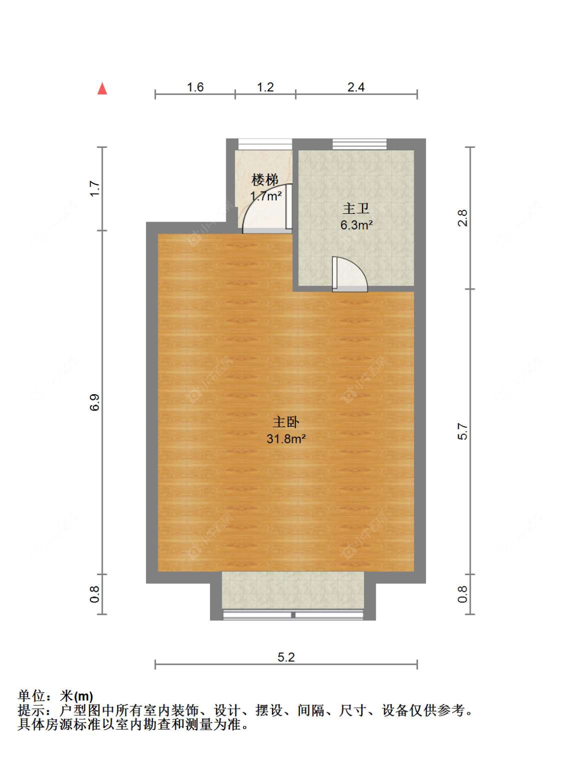 苏州世茂九溪墅(住宅)在售二手房源户型图_小牛看房