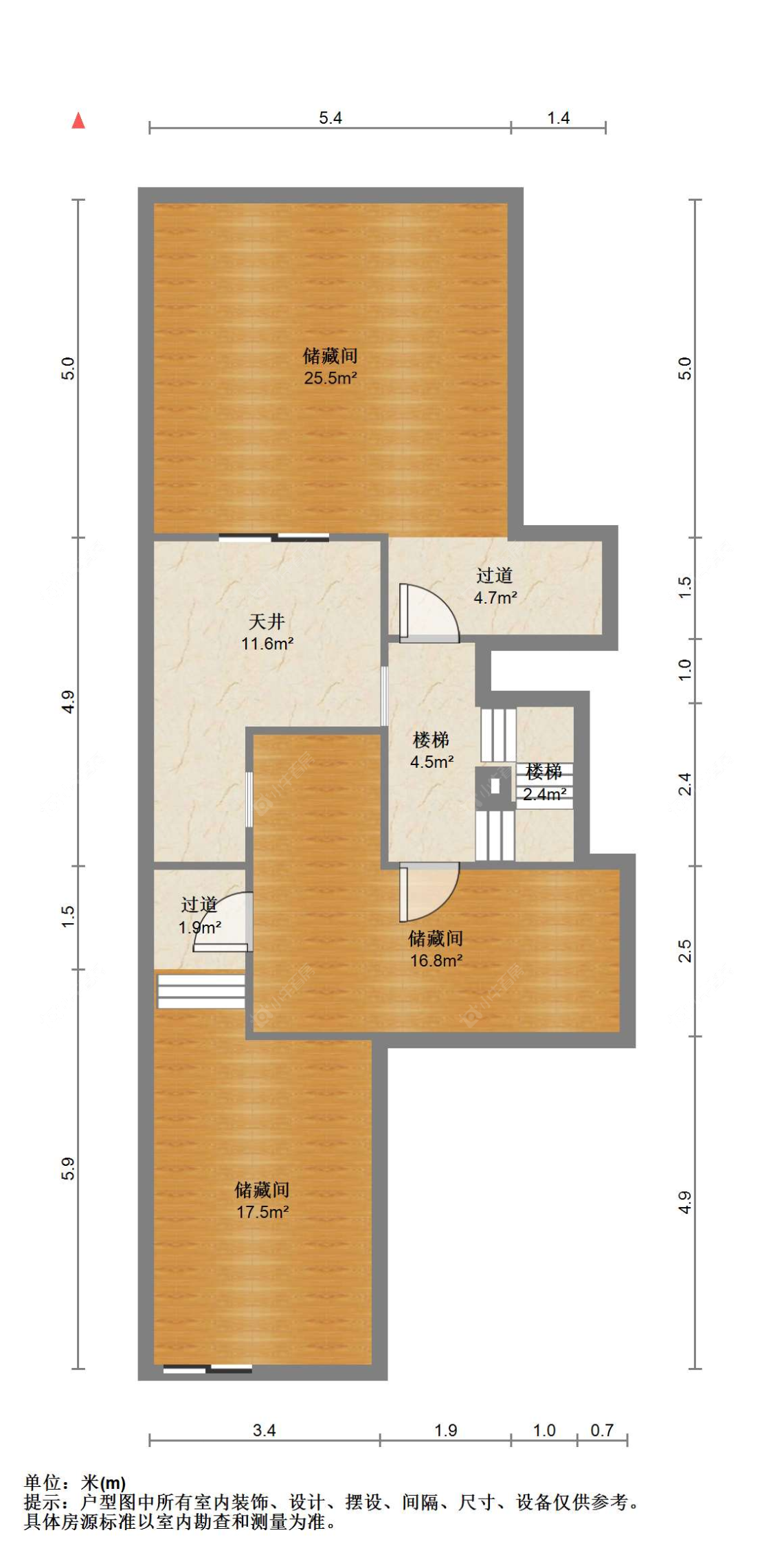 苏州缇香镜湖湾在售二手房源户型图_小牛看房