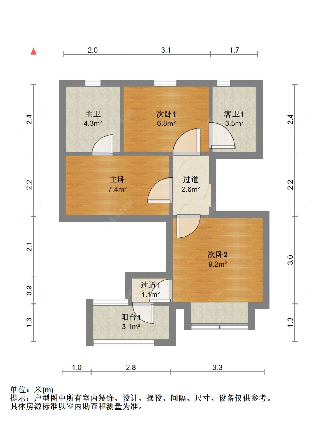 苏州建发御珑湾在售二手房源户型图_小牛看房