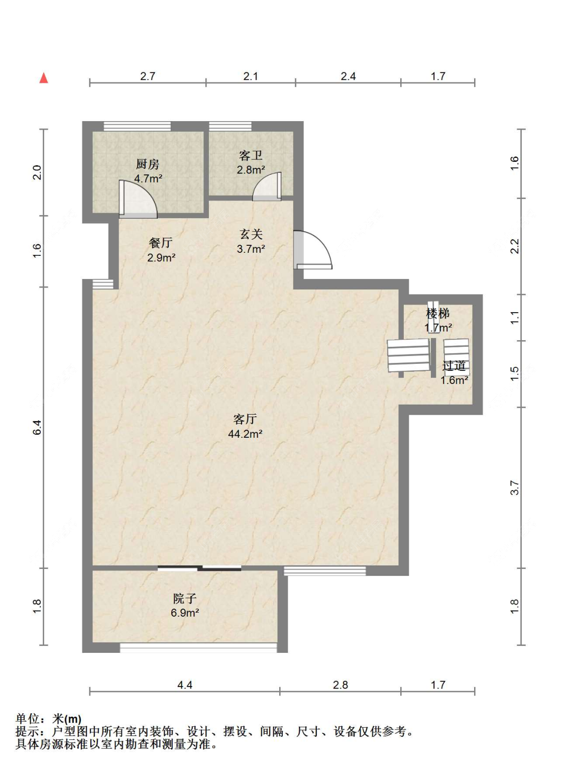 苏州中南樾府在售二手房源户型图_小牛看房