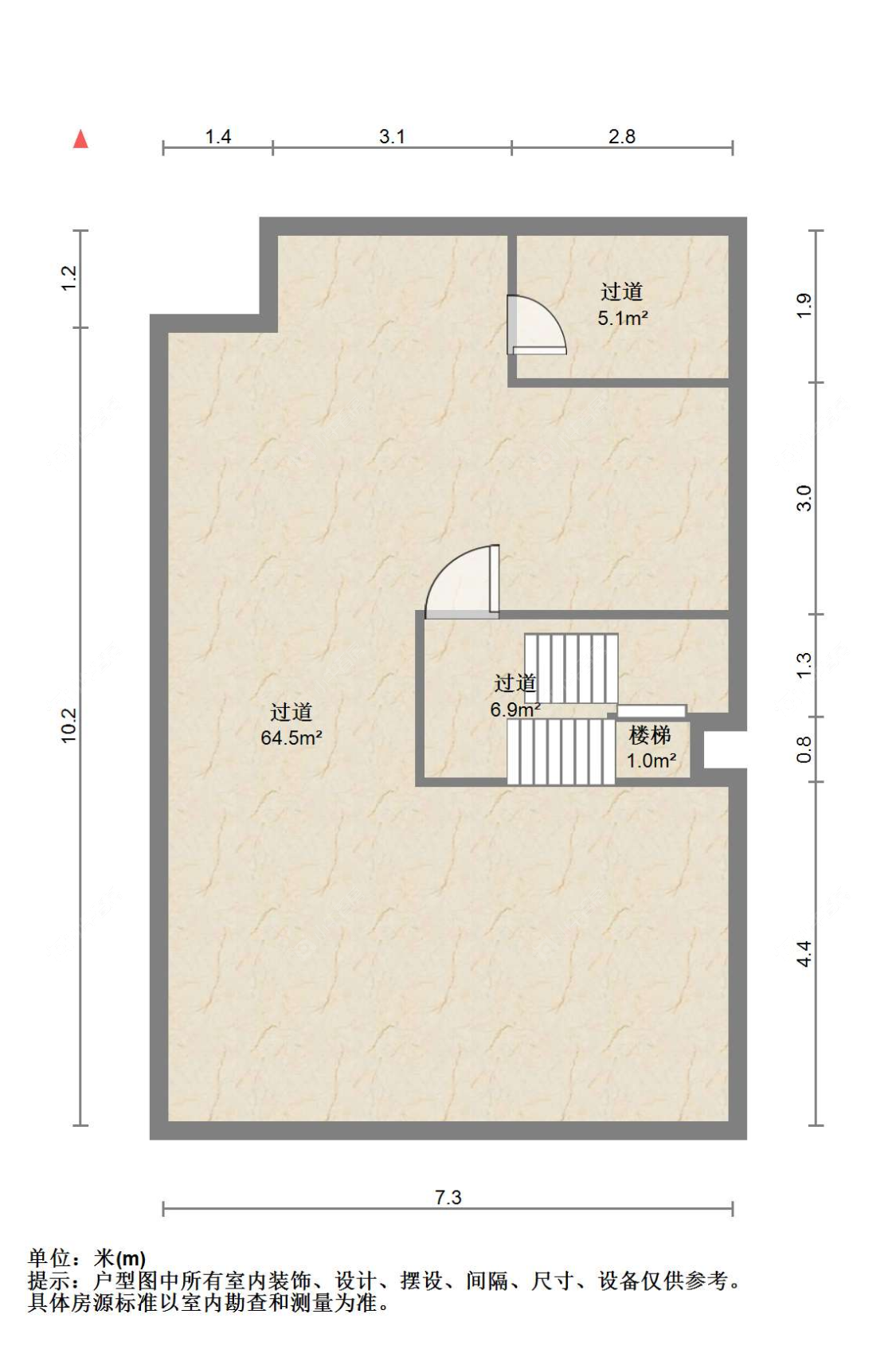 苏州郦景澜湾(别墅)在售二手房源户型图_小牛看房