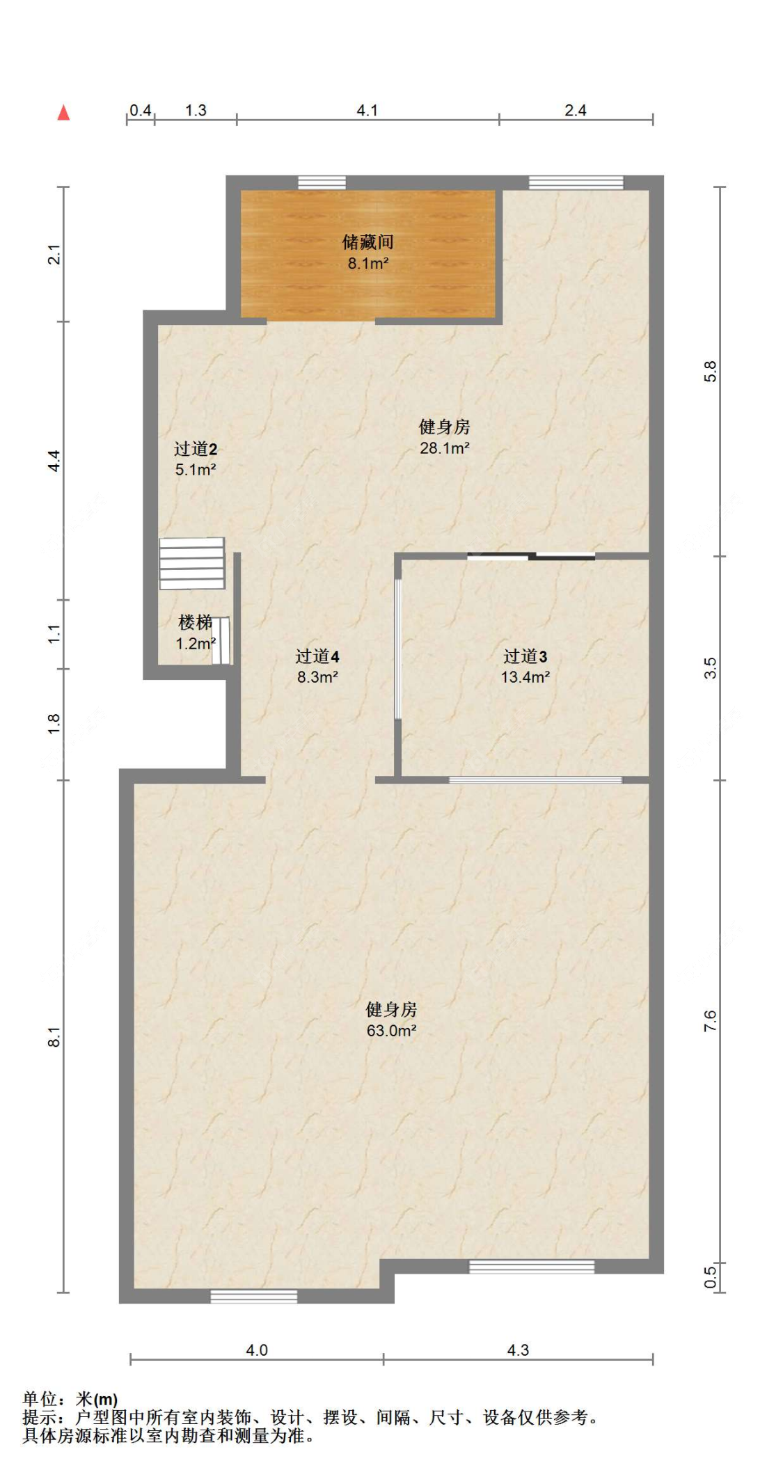 苏州帝景豪园在售二手房源户型图_小牛看房