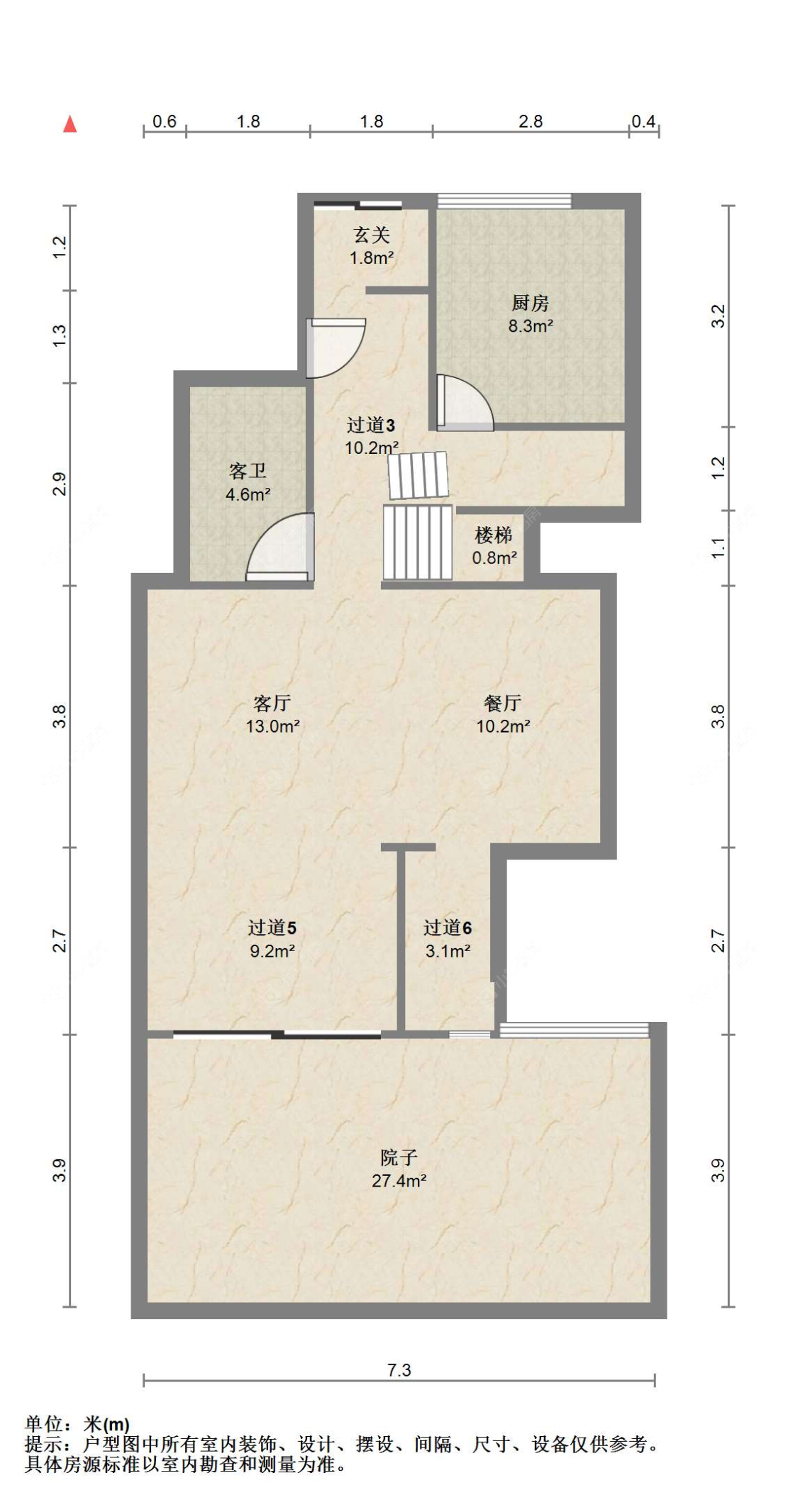 苏州江城源著花苑在售二手房源户型图_小牛看房