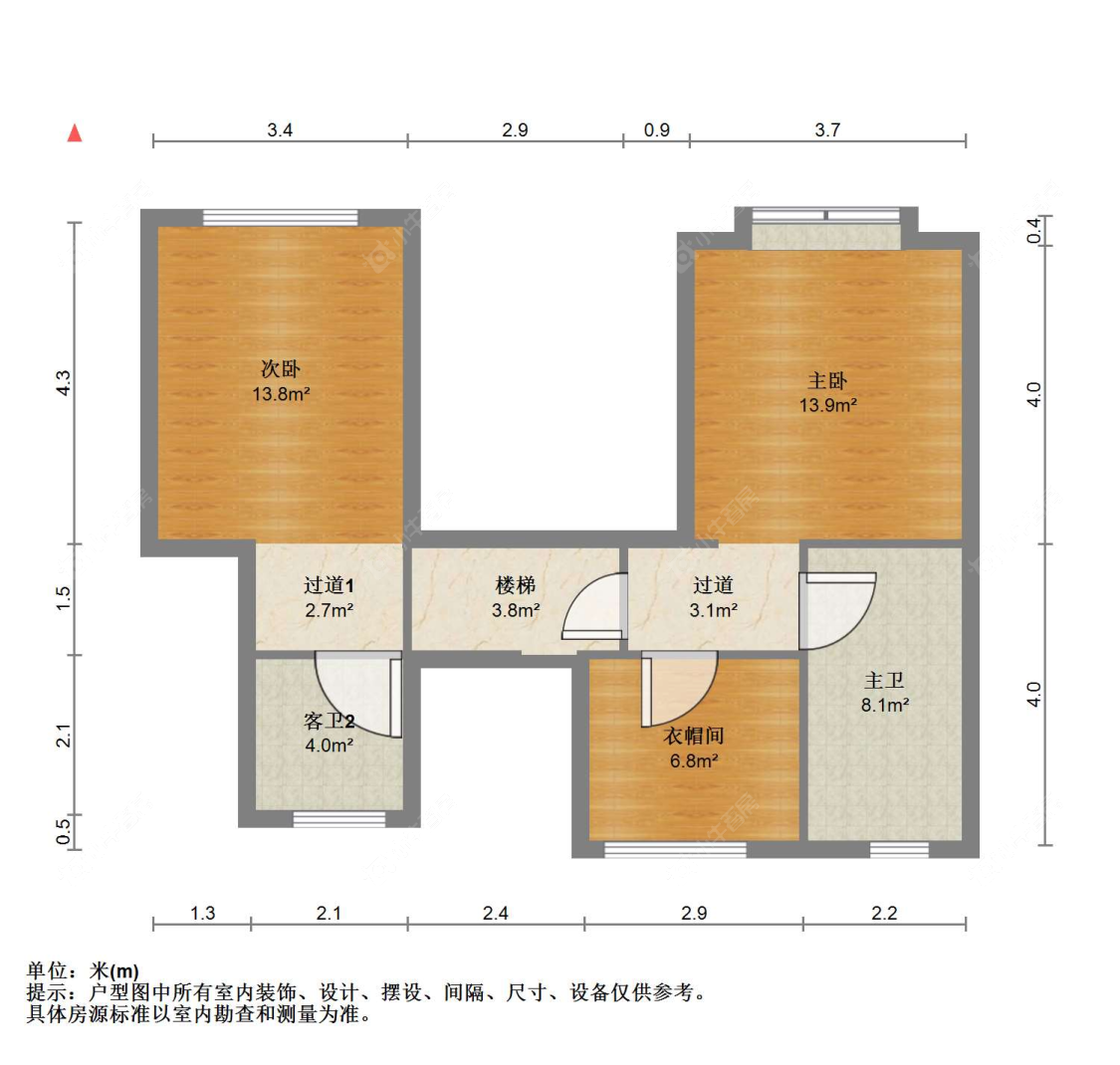 苏州新珑湾在售二手房源户型图_小牛看房