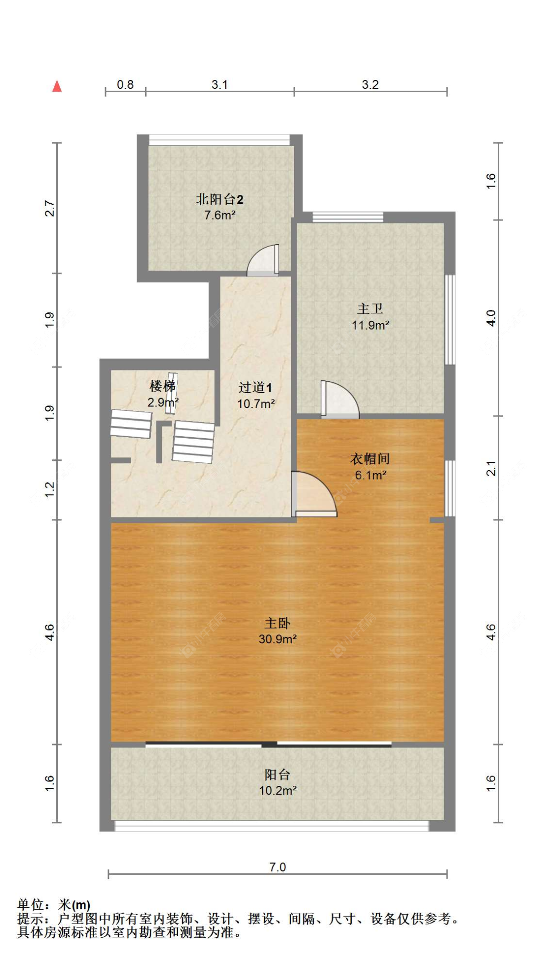 苏州金茂滨湖名邸在售二手房源户型图_小牛看房