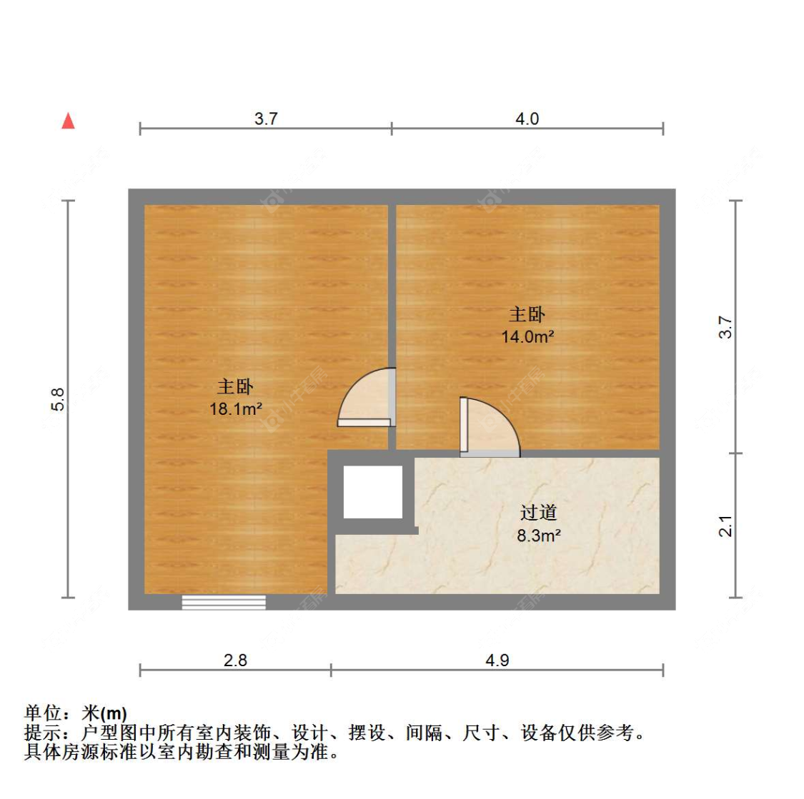 苏州镇山小区(二期)在售二手房源室内图_小牛看房