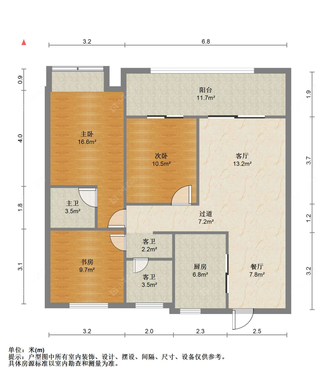 苏州保利熙悦在售二手房源户型图_小牛看房