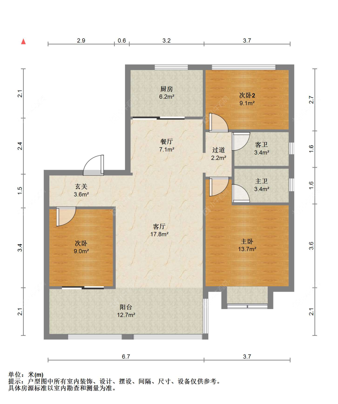 苏州碧桂园凤凰台在售二手房源户型图_小牛看房