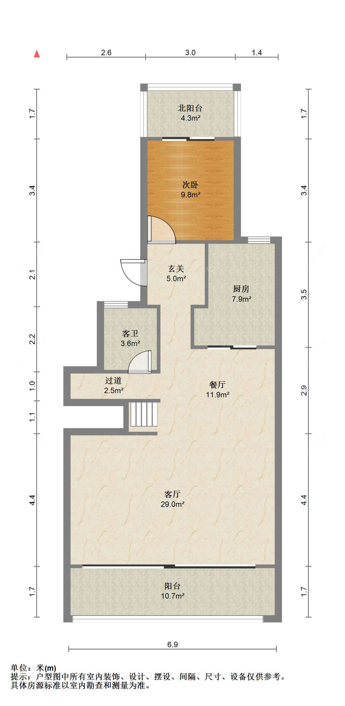 苏州建发泱誉在售二手房源户型图_小牛看房