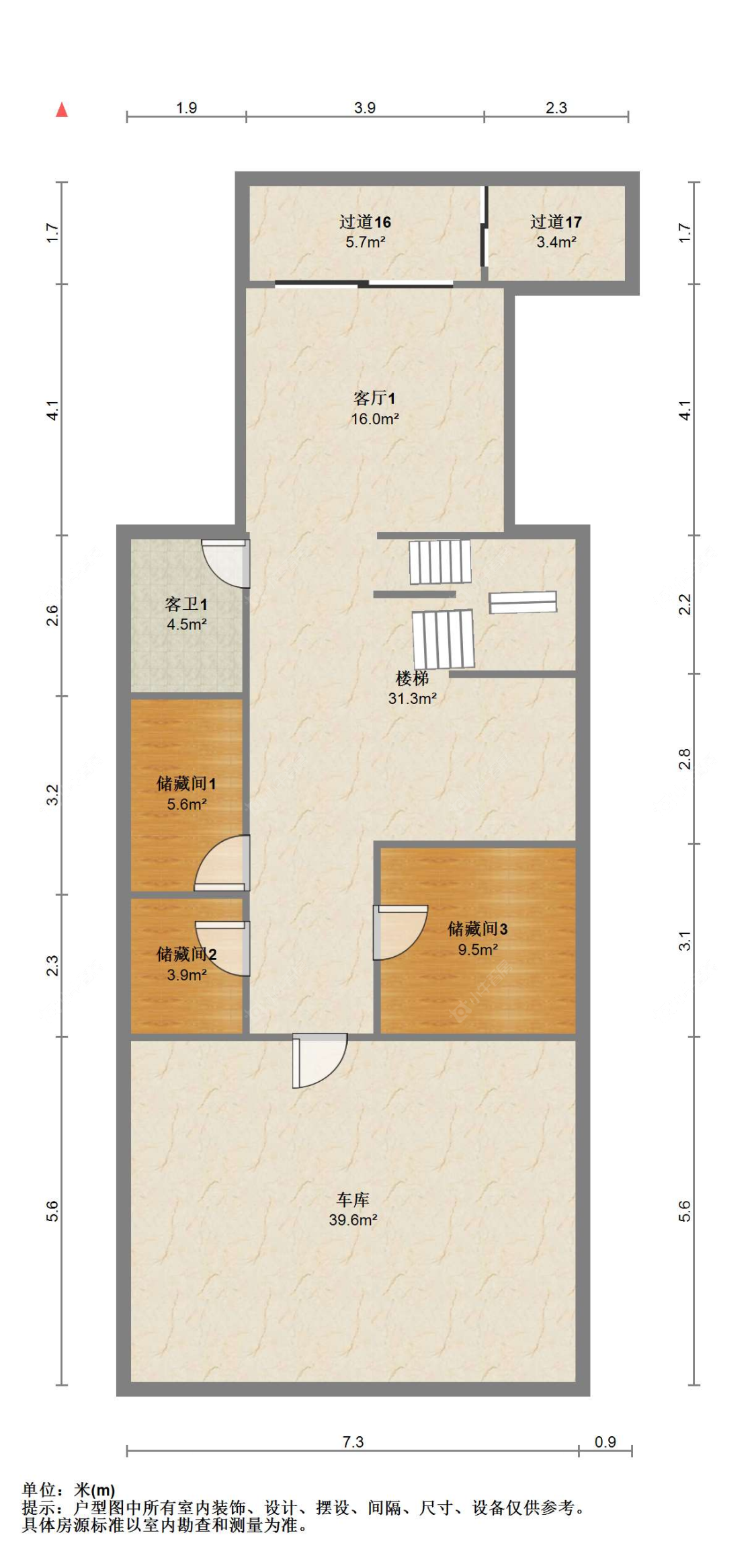 苏州传麒湾在售二手房源户型图_小牛看房